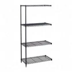 Metro Super Erecta® Black Wire Shelving Add-Ons