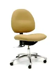Gibo/Kodama Stamina 3 Series Task Chair, Vinyl