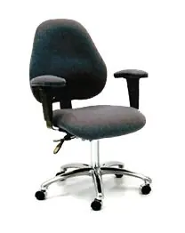 Gibo/Kodama Respon 6IJ Series Chair with Waterfall Seat, Fabric