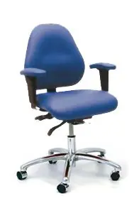 Gibo/Kodama Respon 6IJ Series Chair with Waterfall Seat, Vinyl