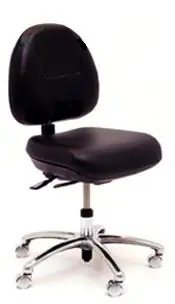 Gibo/Kodama ACE8 Series Class 10/ISO Class 4 Cleanroom ESD Chair
