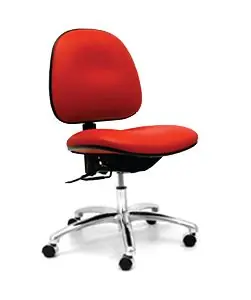 Gibo/Kodama Synchron C4 Series Cleanroom Chair, Vinyl