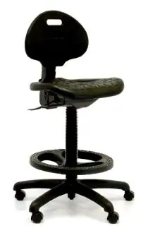 Gibo/Kodama Stamina H9 Series Harsh Environment Chair, Polyurethane