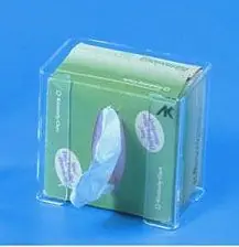 CleanPro® AK-100 Acrylic Wipe Holder, Clear, 3.25" x 5.25" x 5"