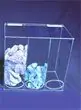 CleanPro® AK-1477 Acrylic Junior Economical Supply Dispenser with 3 Slots, Clear, 9.25" x 15.75" x 14"