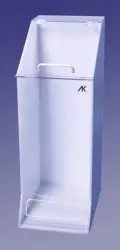 CleanPro® AK-1484 Acrylic Frock Dispenser, Clear, 15.5" x 11" x 30"