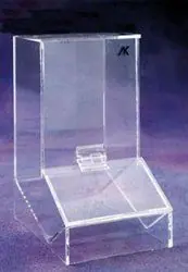 CleanPro® AK-240 Acrylic Dispense Anything Dispenser, Clear, 8.5" x 6" x 12.5"