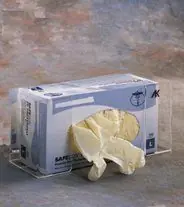 CleanPro® AK-784-1 Acrylic Glove Holder, Clear, 4.25" x 11.251" x 5.5