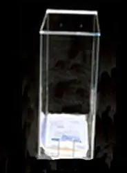 CleanPro® AK-792 Acrylic Sterile Glove Dispenser, Clear, 12" x 7.625" x 16.25"