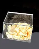 CleanPro® AK-794-1C Acrylic Bulk Glove Dispenser, Clear, 15" x 11.5" x 7.75"