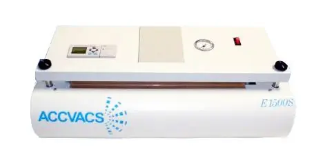 ACCVACS E 3000 S E-Series Impulse Sealer, 30" x 1/4" Seal