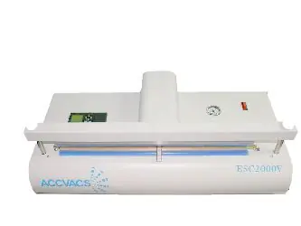 ACCVACS ESC2000G E-Series Self-Contained Vacuum Sealer with Gas Purge, 20" x 1/4" Seal