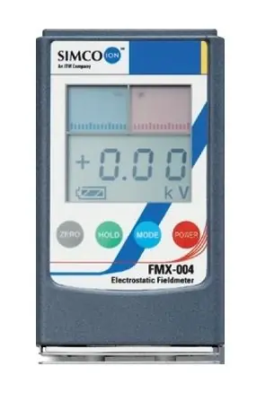 Simco-ION FMX-004 Handheld Electrostatic Fieldmeter with Charge Plate