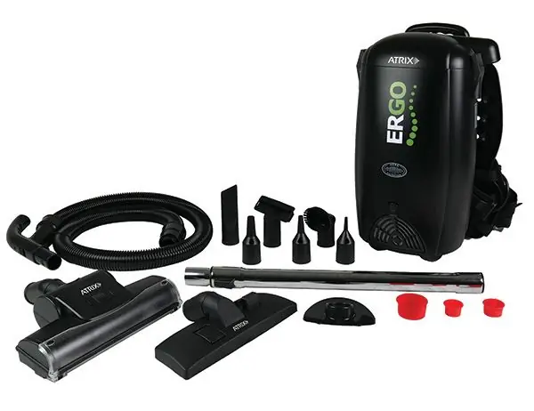 Atrix VACBP1 Backpack Vacuum/Blower with HEPA Filtration