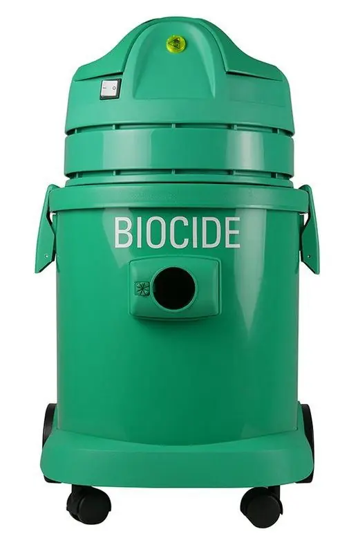 Atrix ATIBCV Biocide Antimicrobial Cleanroom HEPA Vacuum, 6 Gallon