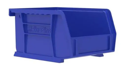 Akro-Mils 30210 AkroBins, 4.13" x 5.38" x 3"