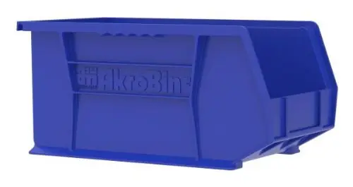 Akro-Mils 30239 AkroBins, 8.25" x 10.75" x 7"
