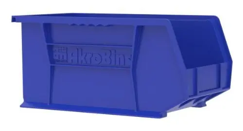 Akro-Mils 30240 AkroBins, 8.25" x 14.75" x 7"