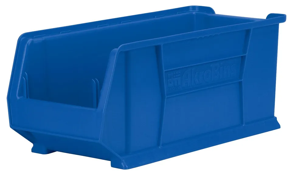 Akro-Mils 30287 Super-Size AkroBins, 11" x 23.88" x 10"
