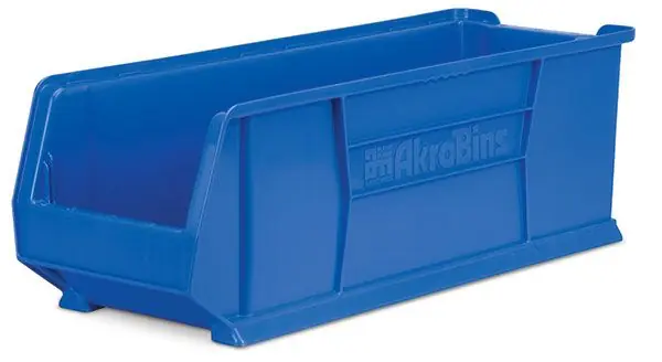 Akro-Mils 30292 Super-Size AkroBins, 11" x 29.88" x 10"
