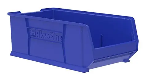 Akro-Mils 30293 Super-Size AkroBins, 16.5" x 29.88" x 11"