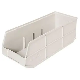 Akro-Mils 30348BEIGE 1800 Series AkroBins, Beige, 8.25" x 20.5" x 7"