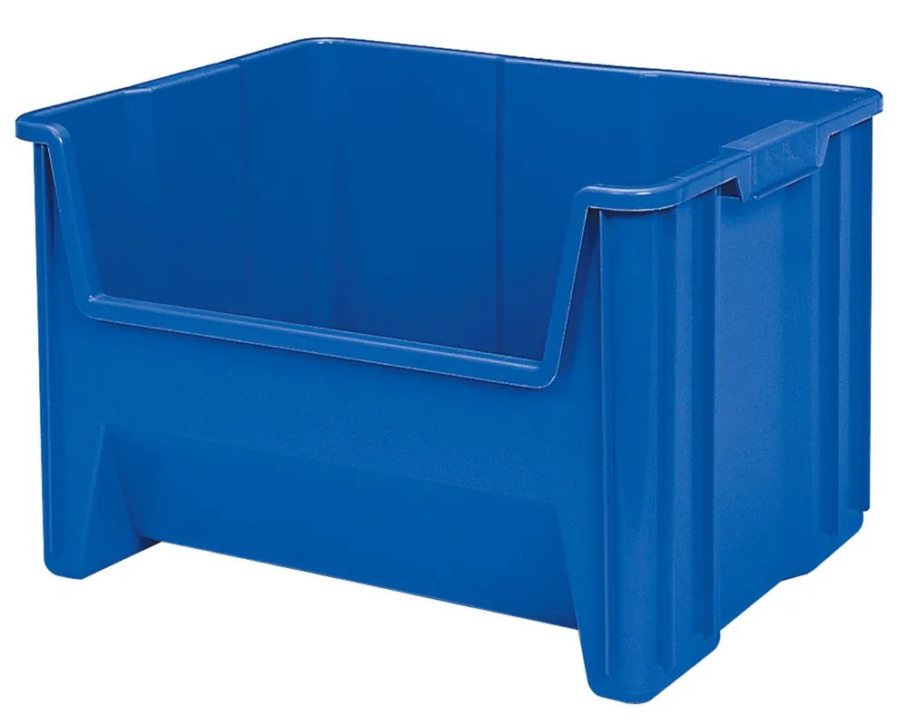 Akro-Mils 13017 Stak-N-Store Bins, 19.88" x 15.5" x 12.88"