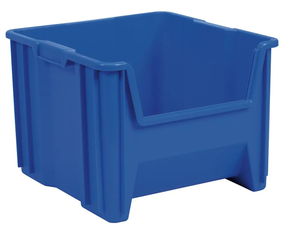 Akro-Mils 13018 Stak-N-Store Bins, 16.5" x 17.5" x 12.5"