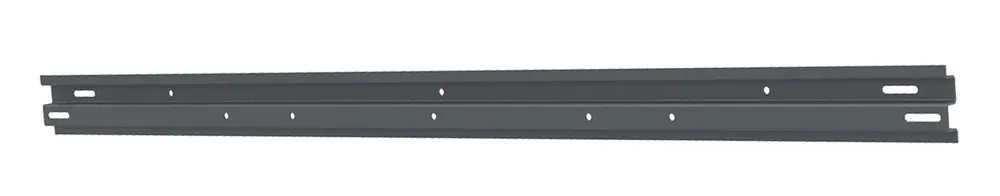 Akro-Mils 30148 Steel Parts Bin Rail, Gray, 48"