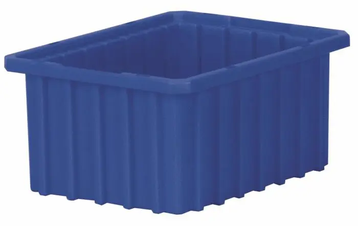 Akro-Mils 33105 Akro-Grid Dividable Grid Container, 8.25" x 10.88" x 5"