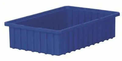 Akro-Mils 33164 Akro-Grid Dividable Grid Container, 10.88" x 16.5" x 4"