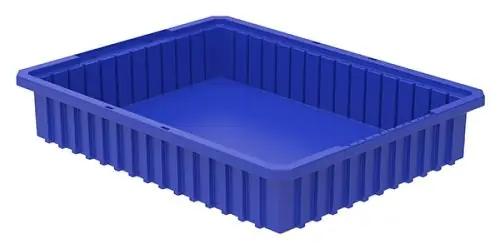 Akro-Mils 33224 Akro-Grid Dividable Grid Container, 17.38" x 22.38" x 4"