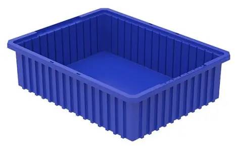 Akro-Mils 33226 Akro-Grid Dividable Grid Container, 17.38" x 22.38" x 6"