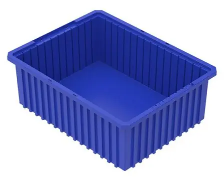 Akro-Mils 33228 Akro-Grid Dividable Grid Container, 17.38" x 22.38" x 8"