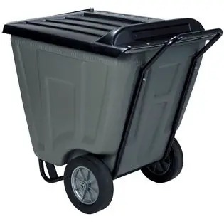 Akro-Mils 76461 Akro-Cart with Lid, Gray, 48" x 30.5" x 33.5"