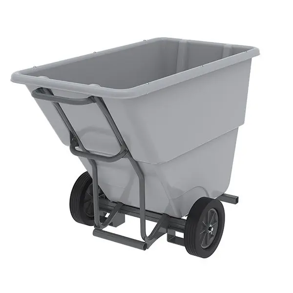 Akro-Mils 77405 Akro-Tilt Truck 100, Gray, 54" x 27" x 36"