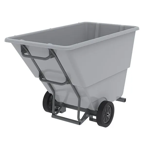 Akro-Mils 77410 Akro-Tilt Truck 200, Gray, 66" x 33" x 42"
