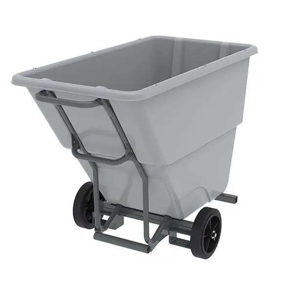 Akro-Mils 77505 Heavy-Duty Akro-Tilt Truck 100, Gray, 54" x 27" x 36"