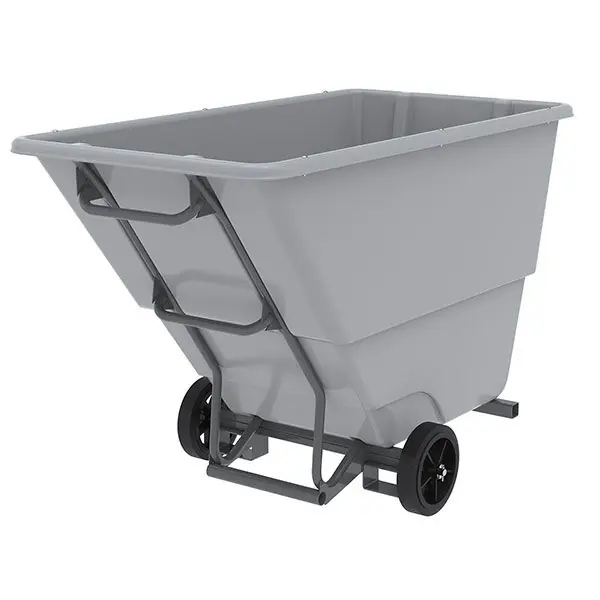 Akro-Mils 77510 Heavy-Duty Akro-Tilt Truck 200, Gray, 66" x 33" x 42"