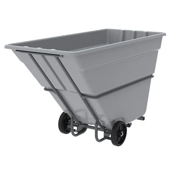 Akro-Mils 77710 Heavy-Duty Akro-Tilt Truck 300, Gray, 85" x 39" x 51"