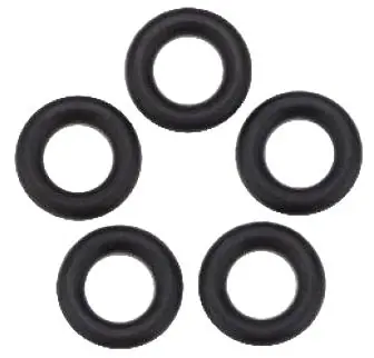 PACE 1213-0090-P5 Replacement O-Rings for TD-100, TD-100A & TD-200 Handpieces