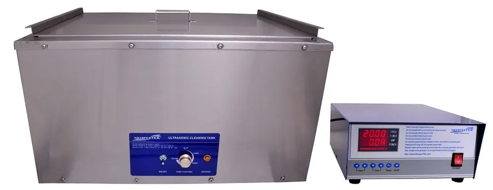 SharperTek SH1200-18G PRO Ultrasonic Cleaner with Digital Timer & Heater, 18 Gallon