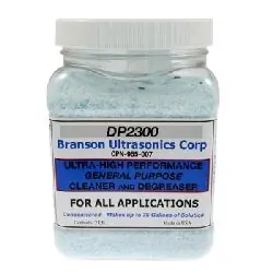 Branson GP Powder Form General Purpose Cleaner, 2 lb. Container