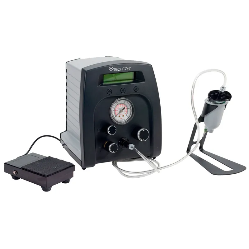 Techcon TS255 Digital Fluid Dispenser, 0-15psi (0-1.0 bar)