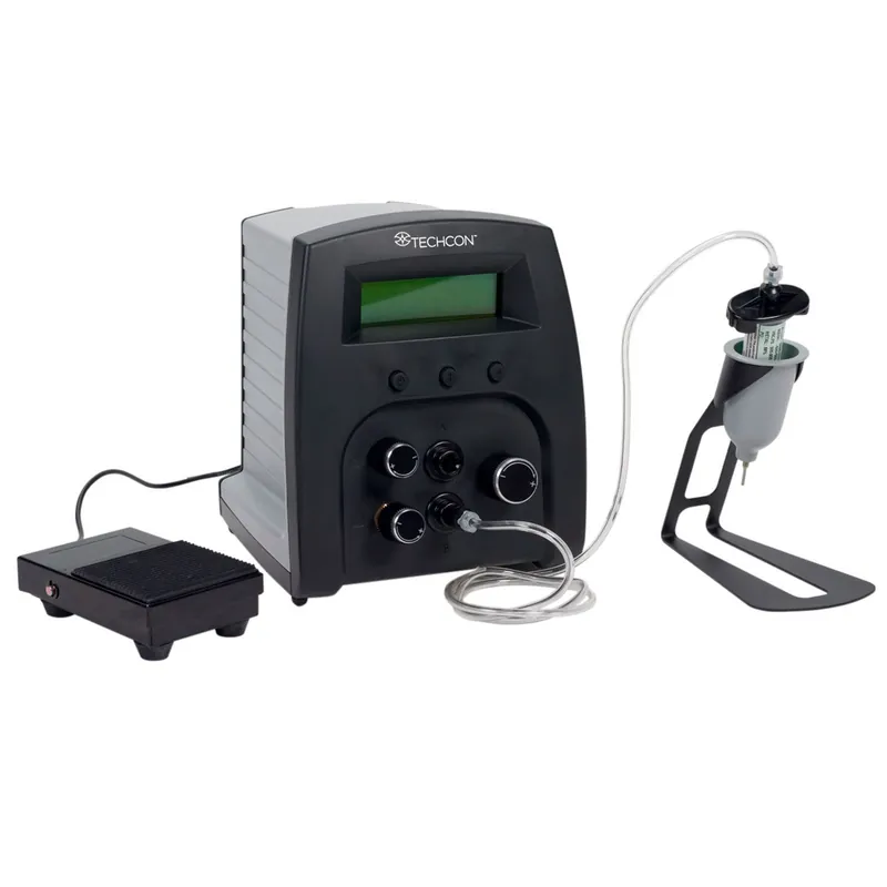 Techcon TS355 Precision Digital Fluid Dispenser, 0-15psi (0-1.0 bar)