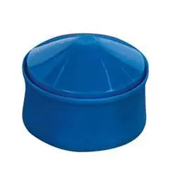 Techcon 7050007BLPK 700 Series Easy Flow Air Powered Piston, 5cc, Blue