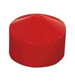 Techcon 7100006RPK 700 Series Straight Wall Air Powered Piston, 10cc, Red