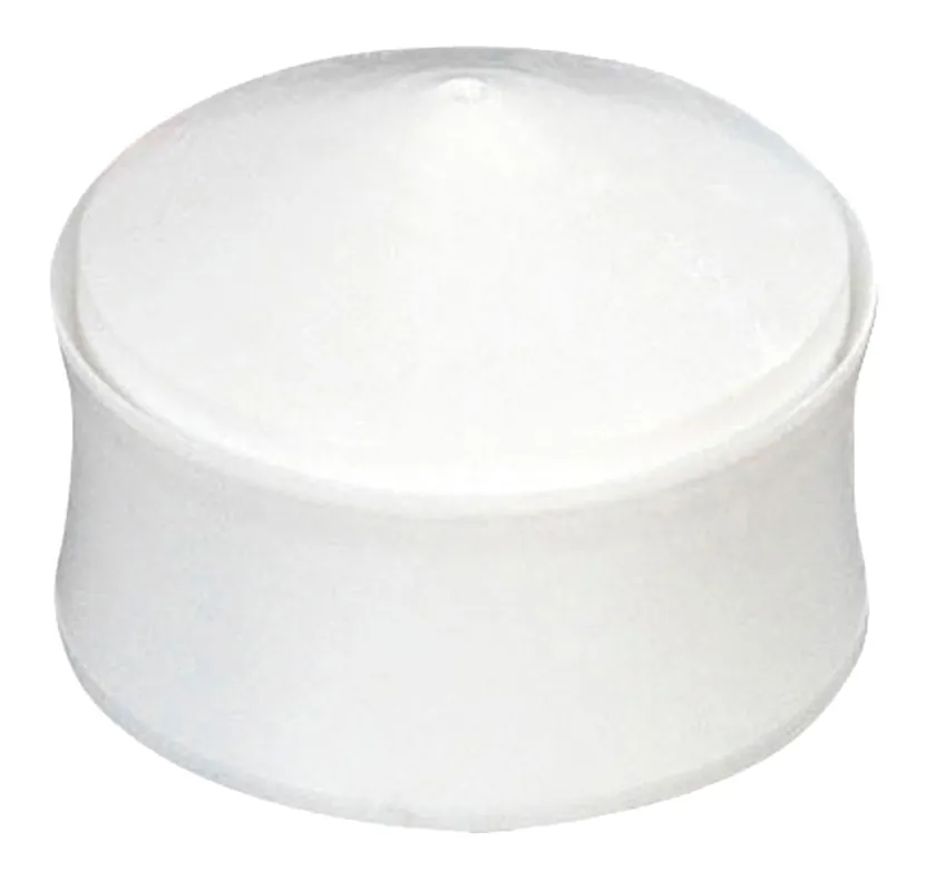 Techcon 7100009WPK 700 Series Tight Wiper Air Powered Piston, 10cc, White