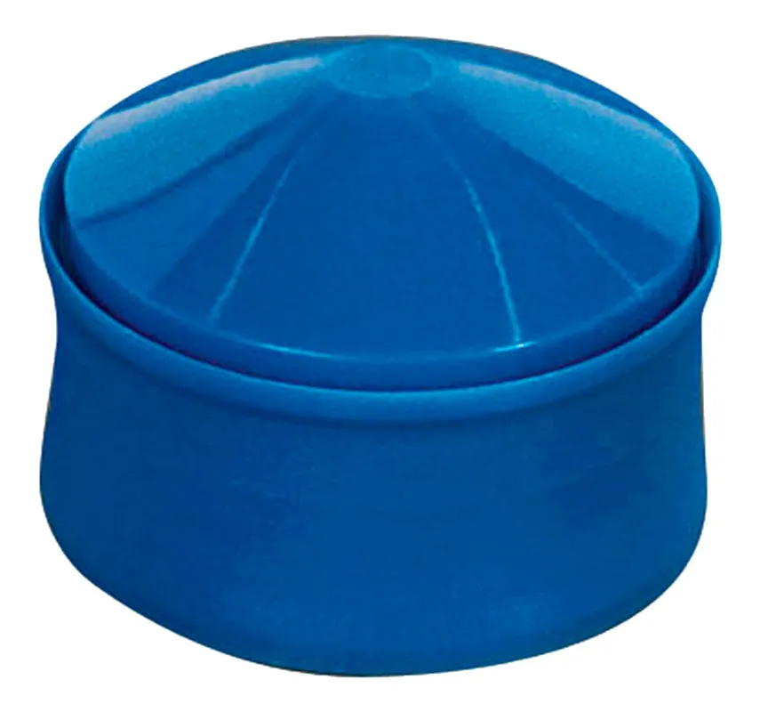 Techcon 7300007BLPK 700 Series Easy Flow Air Powered Piston, 30/55cc, Blue