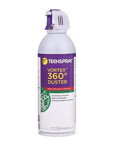 TechSpray 1697-8S Vortex 360 Duster, 8 oz. Can